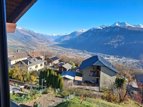 Randogne Apartment | Charmant appartement Crans Montana
