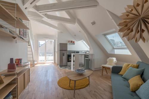 Saint-Nazaire Apartment | Charmant appartement proche centre-ville plage