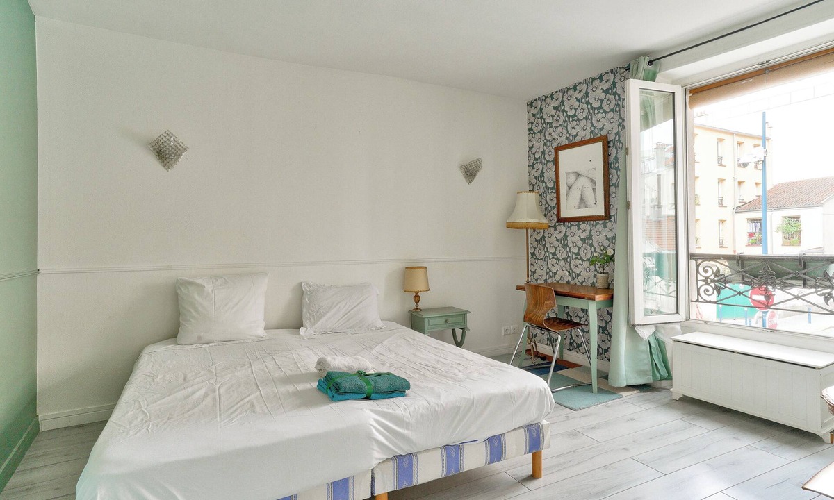 Pantin Apartment | Charmant Appartement Proche du Canal de L'ourcq