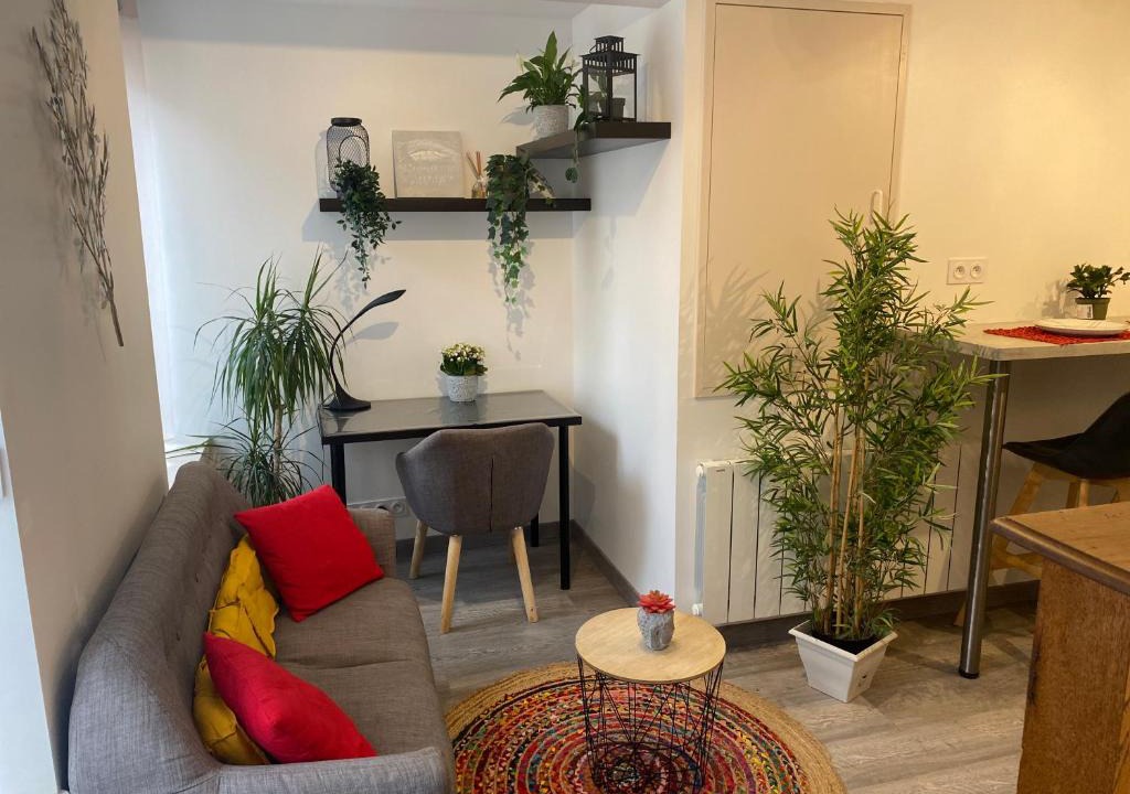 Saint-Ouen Apartment | Charmant appartement proche du centre ville