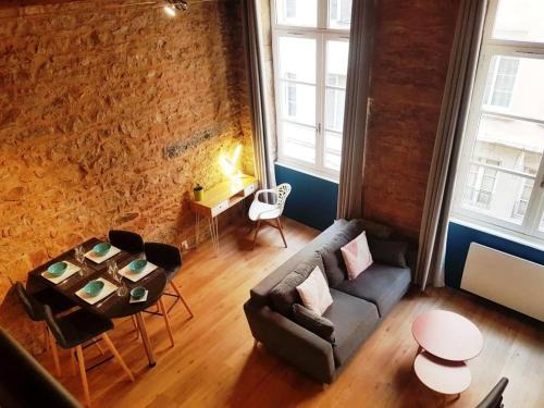 Grande Cote - Annonciade Apartment | Charmant appartement style Canut Pentes Croix Rousse