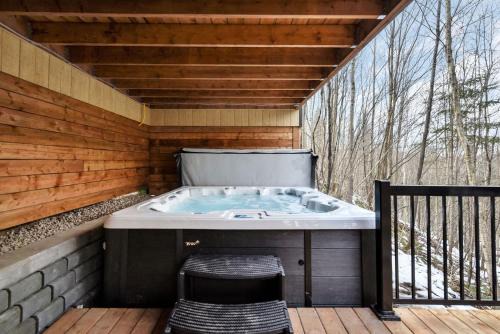 Pont-Rouge Ski Chalet | Charmant Boisé - Nature spa et sauna
