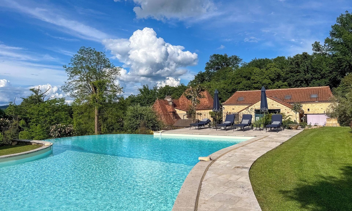 Siorac-en-Perigord House | Charmant bungalow offrant une vue sur la Dordogne, dans le Périgord Noir