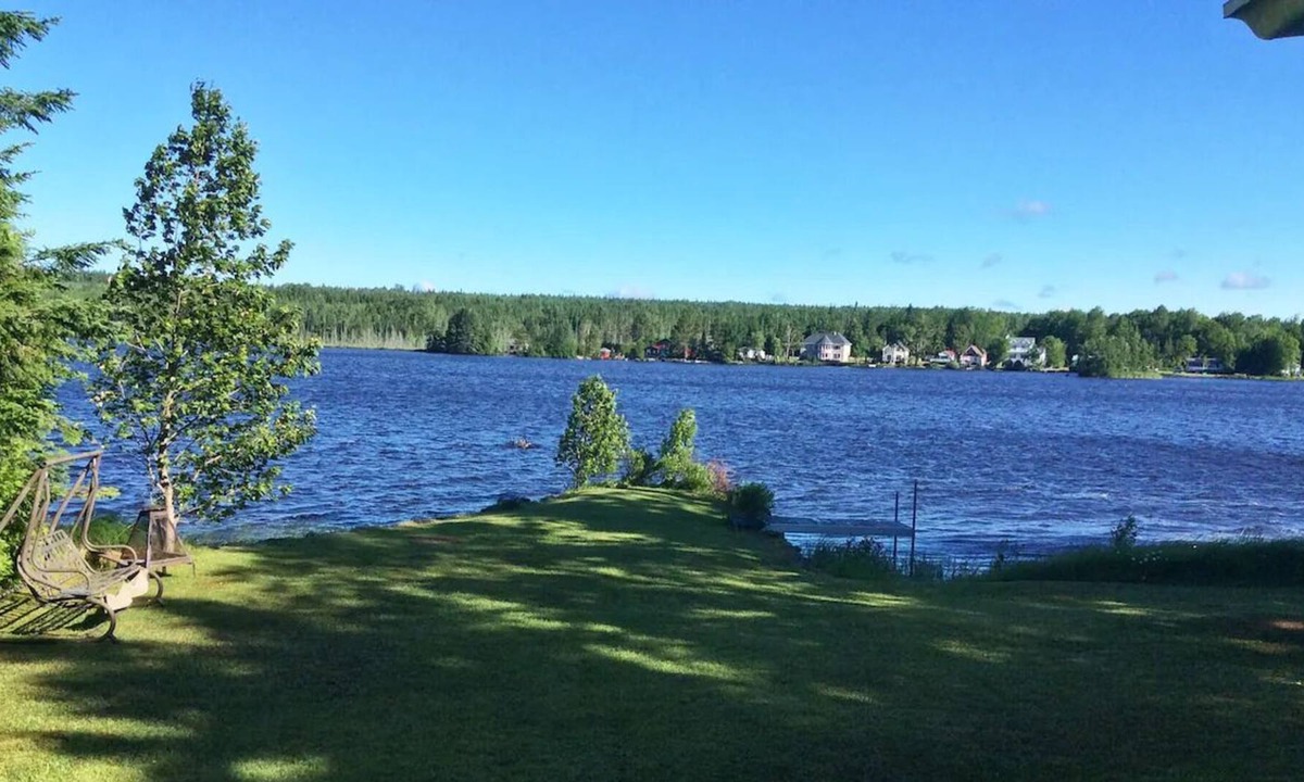 Sainte-Rose-de-Watford Ski Chalet | Charmant Chalet Avec vue et Accès au Lac-algonquin