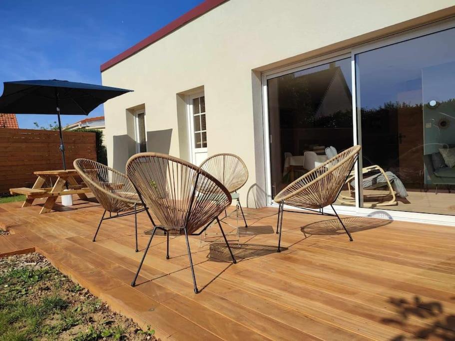 Verton House | *charmant cosy entre terre et mer*