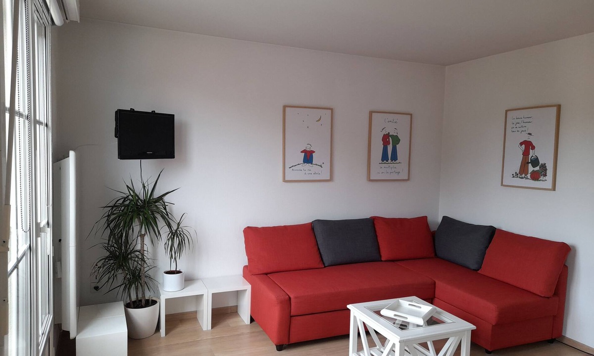 Hardelot-Plage Apartment | Charmant Duplex Calme, Hyper Centre, Proche Mer, Parking Gratuit à Proximité