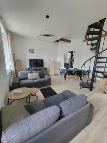 Charmes Apartment | Charmant Duplex au Cœur Vosgien 3 chambres