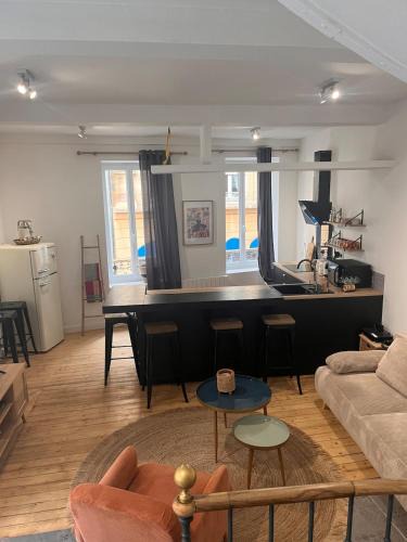 Moulins Apartment | Charmant duplex