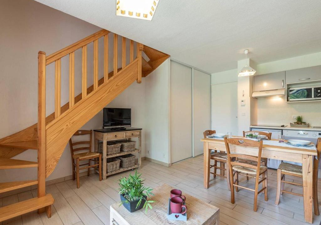 Bourisp Apartment | Charmant Duplex pour 6 personnes avec parking à Bourisp - FR-1-296-301