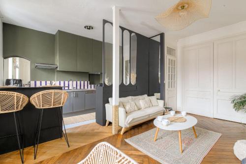 Jules Ferry - Recamier Apartment | Charmant et Caractère proche Tête d'Or