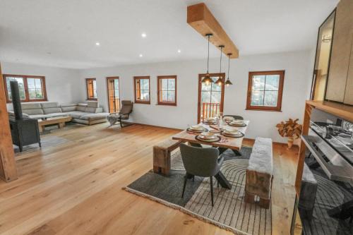 Ormont-Dessous Ski Chalet | Charmant et spacieux chalet moderne