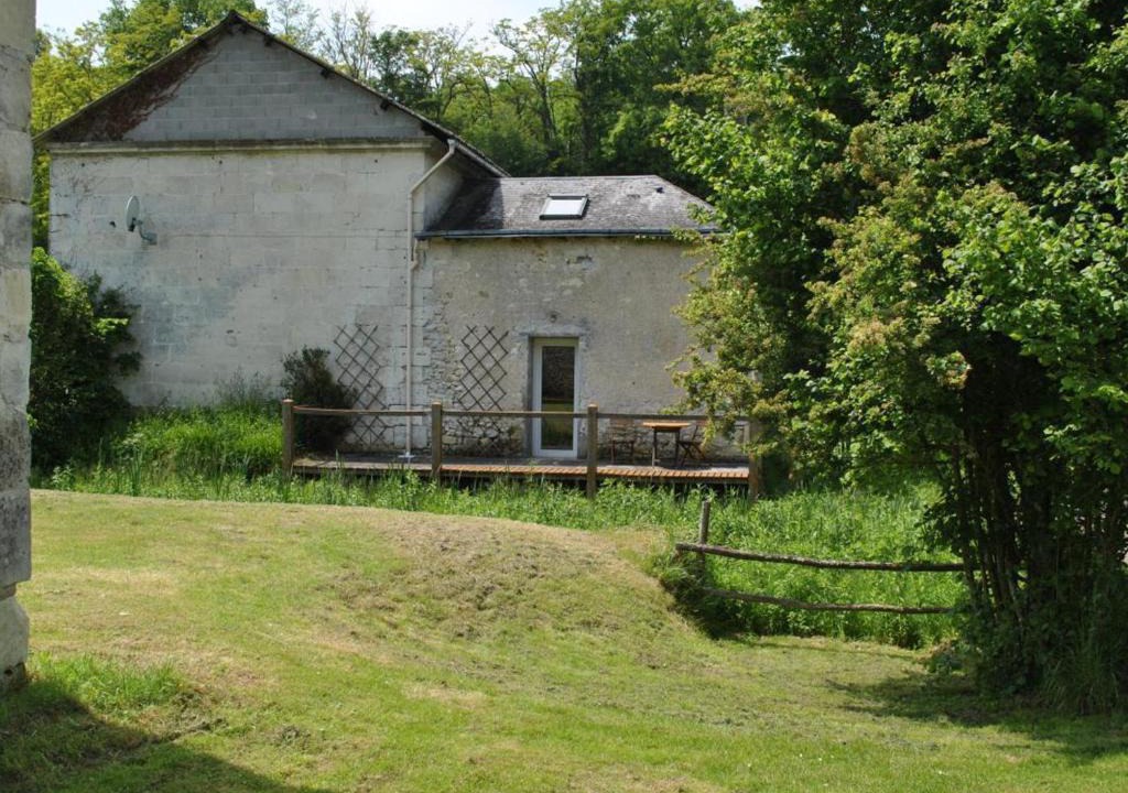 Cheille House | Charmant gîte paysan XIXe avec terrasse et jardin bordé par un ruisseau, à 1,5 km d'Azay-le-Rideau - FR-1-381-417