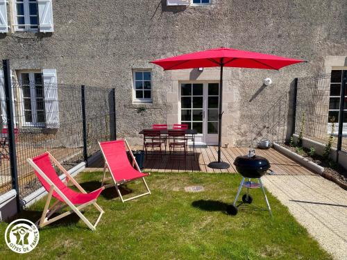 La Gaubretiere House | Charmant Gîte Vendéen avec Jardin - 6 Pers. - FR-1-426-605