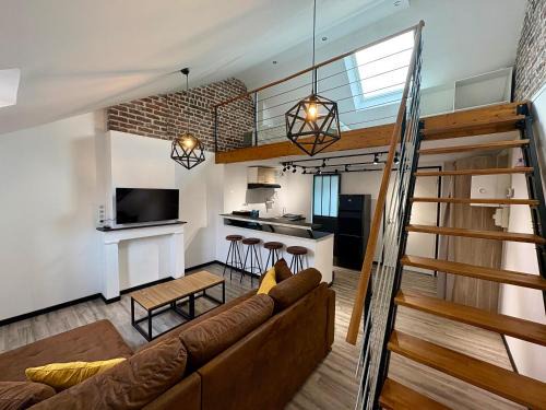 Douai Apartment | Charmant Loft 4 pers Au centre Douai Netflix