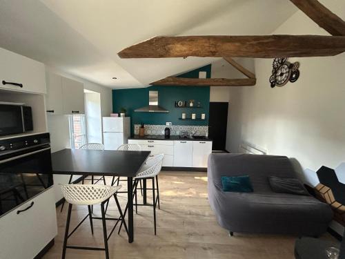 Mouchamps Apartment | Charmant logement atypique et calme