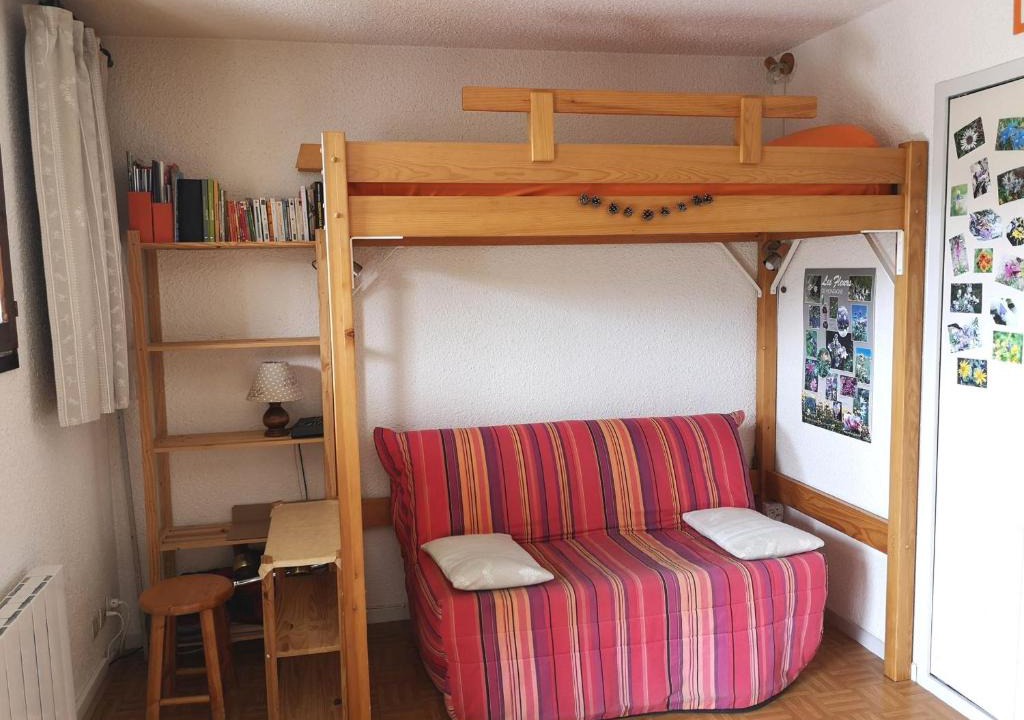 Barcelonnette Apartment | Charmant Mini T2 Sud à Barcelonnette avec Terrasse, 4 Pers - FR-1-165A-55