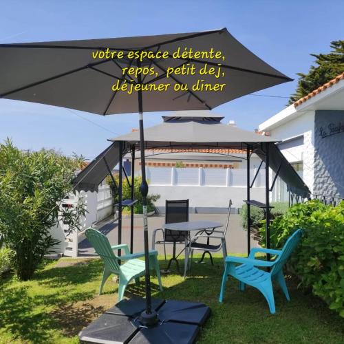 Le Fenouiller House | Charmant petit Studio en duplex