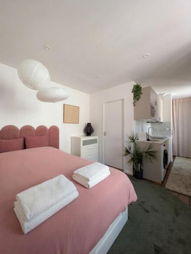 Saint-Aubin-du-Cormier Apartment | Charmant studio - Calme & Lumineux - Centre ville