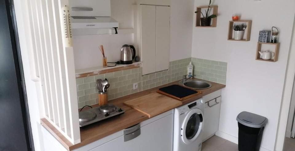 Saint-Michel-Chef-Chef Apartment | Charmant studio entre terre et mer