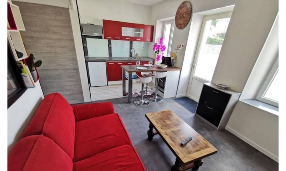 Auzay Apartment | Charmant Studio "La Forge"