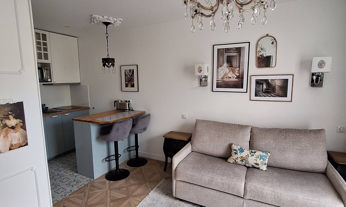 Maisons-Laffitte Apartment | Charmant Studio Cosy Avec Jardin à 7 min du RER A