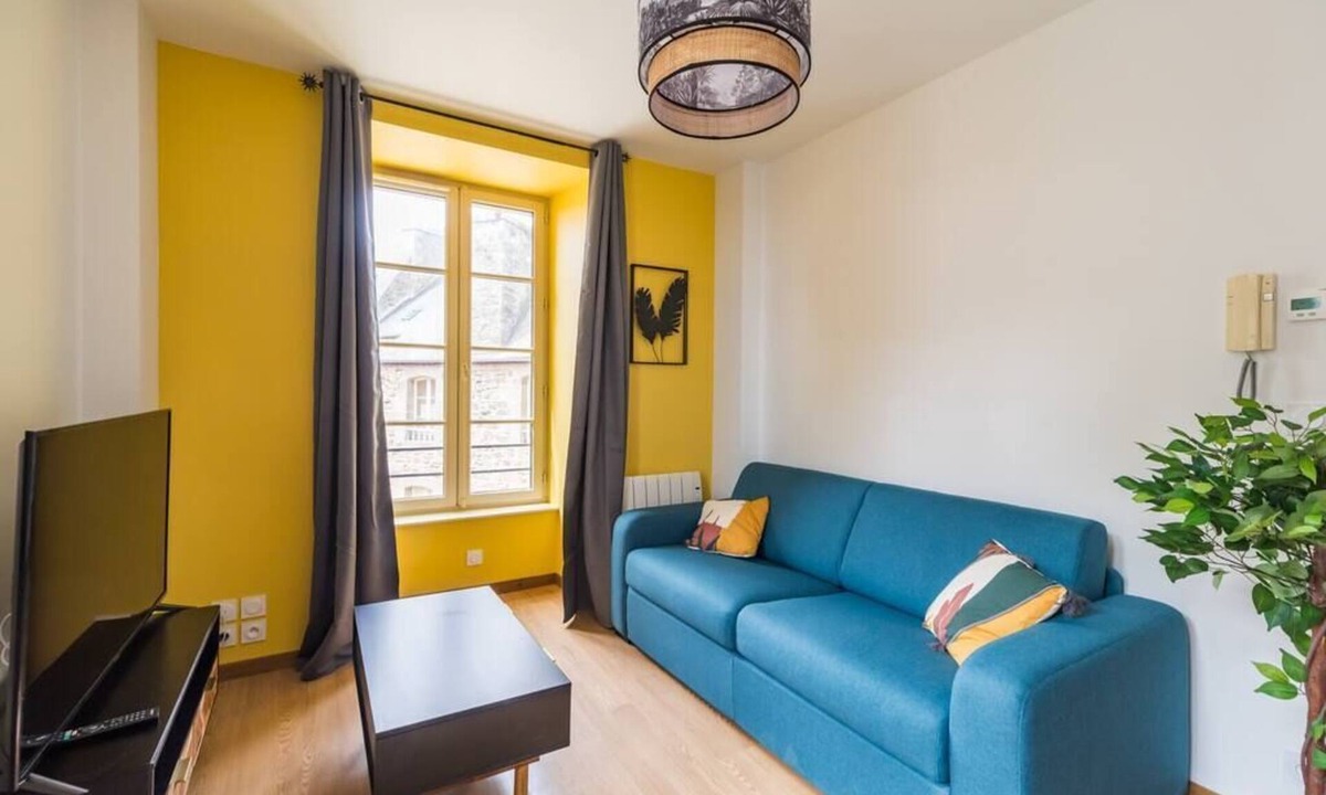 Treguier Apartment | Charmant Studio à 2 pas de la Cathédrale -tréguier