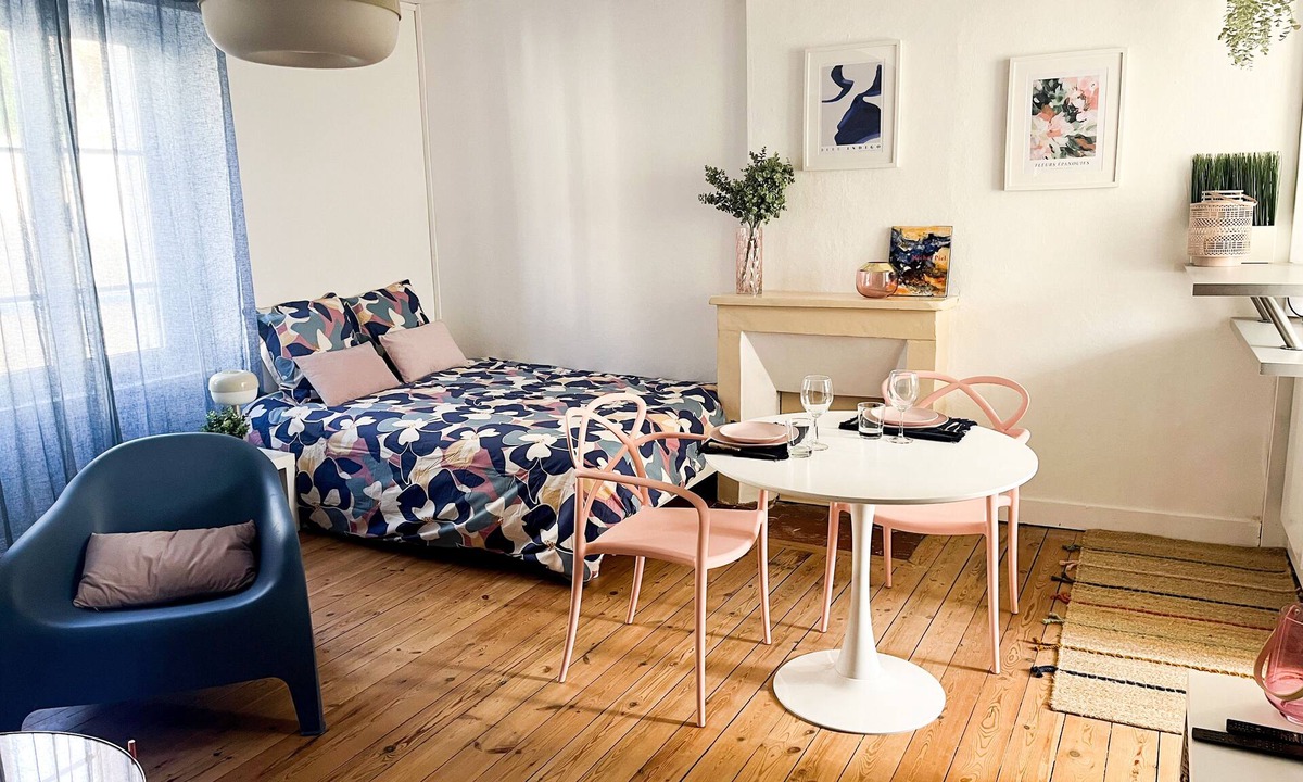 Saint-Nicolas Apartment | Charmant Studio à Deux pas du Centre Ville