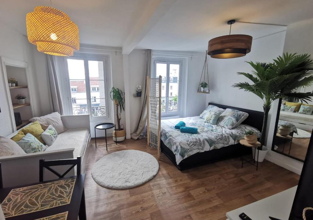 Centre Apartment | Charmant studio à Montmorency