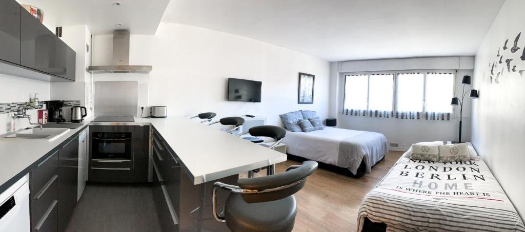 Quartier du Petit-Montrouge Apartment | Charmant studio Alésia
