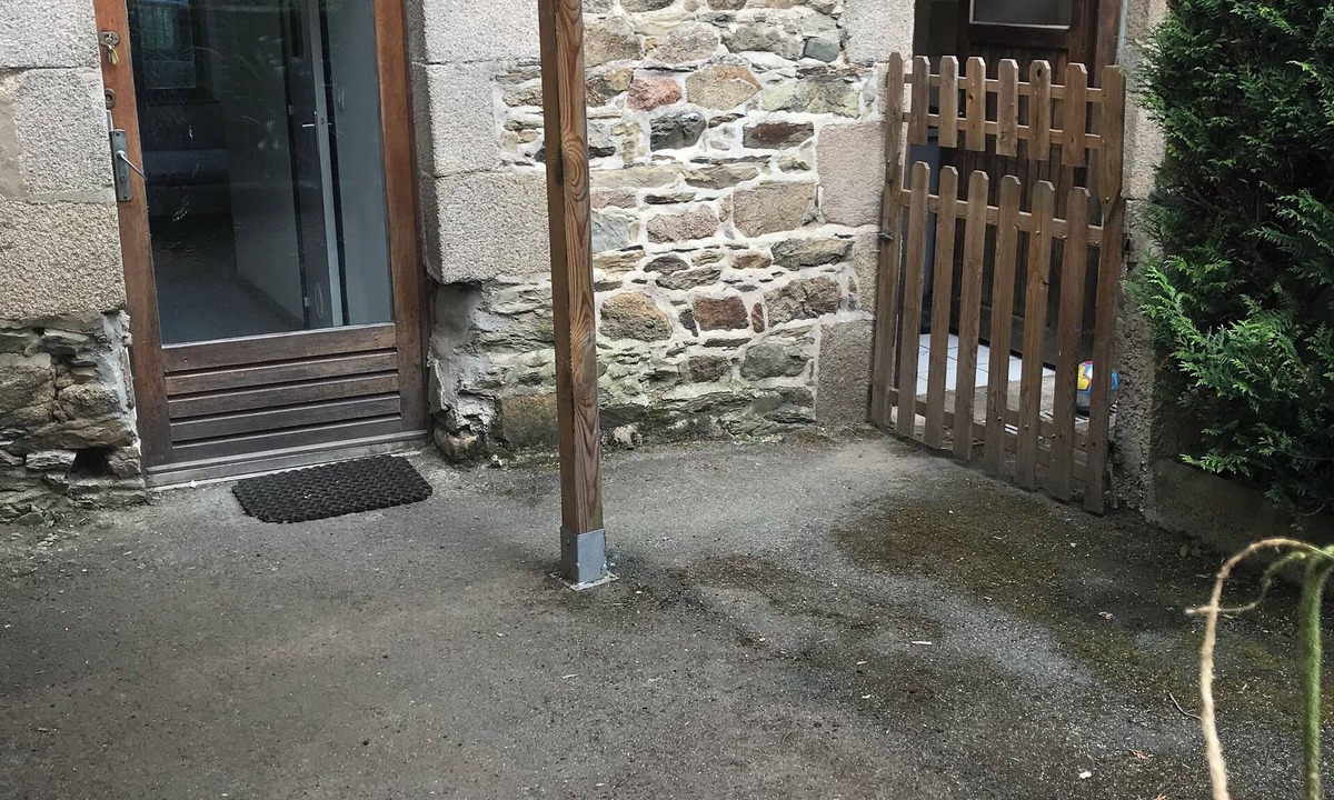 Treguier Apartment | Charmant Studio Avec Petit Jardin