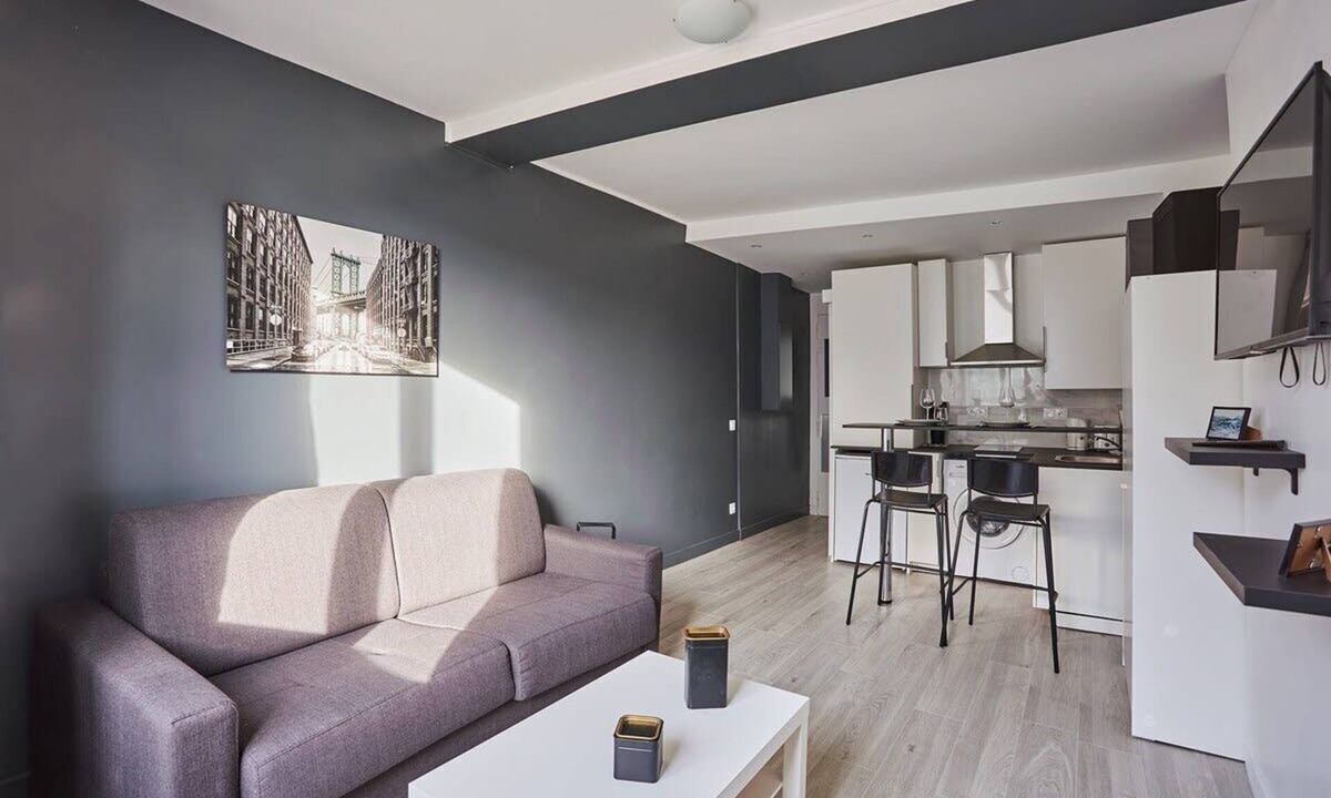 Saint-Merri Apartment | Charmant Studio Beaubourg/Le Marais 5
