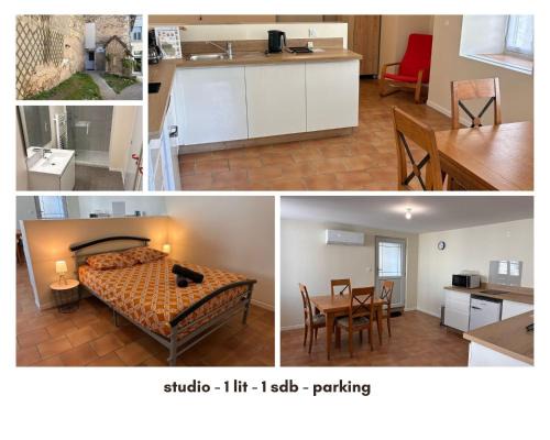 Ecueille Apartment | Charmant studio centre d Ecueille