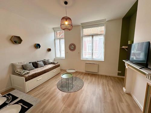 Douai Apartment | Charmant Studio - Centre Douai - Netflix - 2 pers