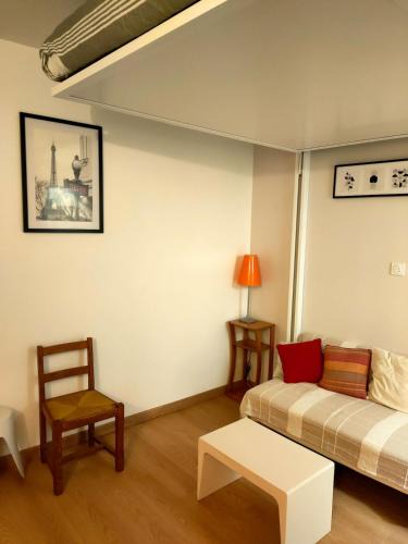 Quartier de la Goutte-d'Or Apartment | Charmant studio de 20 m