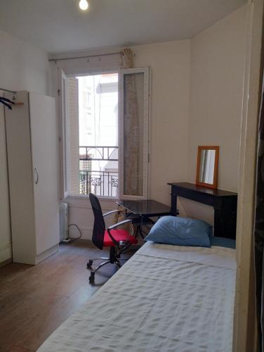 Saint-Ouen Apartment | Charmant studio en centre ville