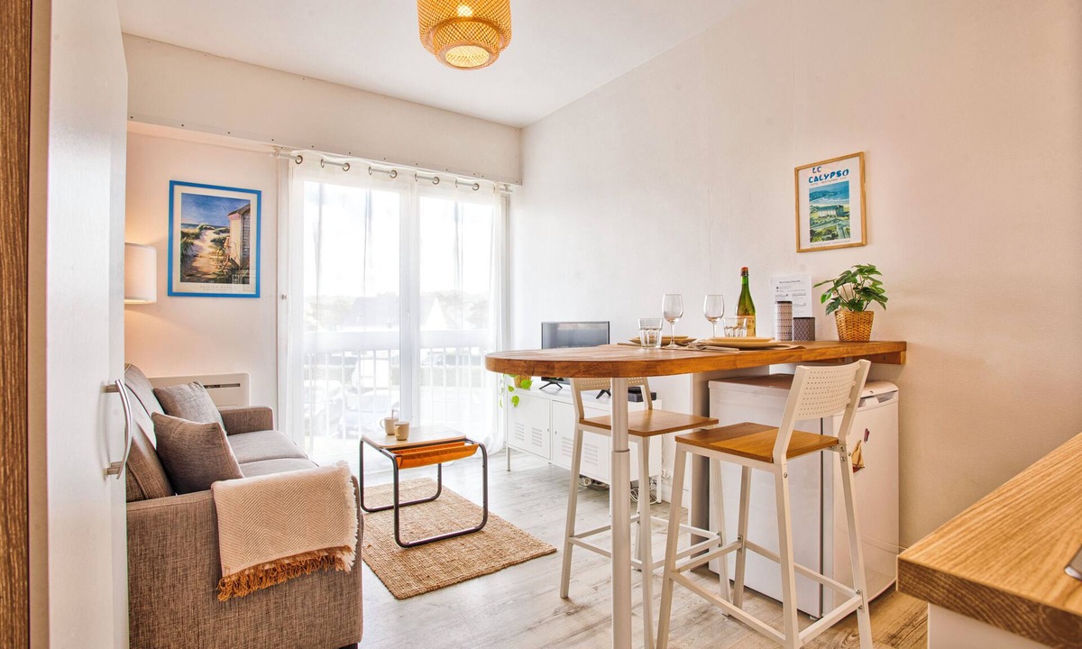 Siouville-Hague Apartment | Charmant Studio à 50 m de la mer