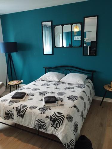 Canteleu Apartment | Charmant studio proche de Rouen