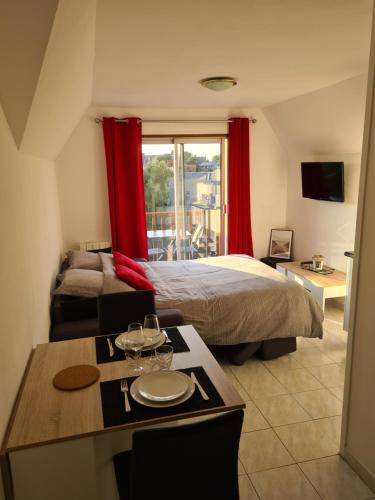 Tourgeville Apartment | Charmant studio proche de la mer
