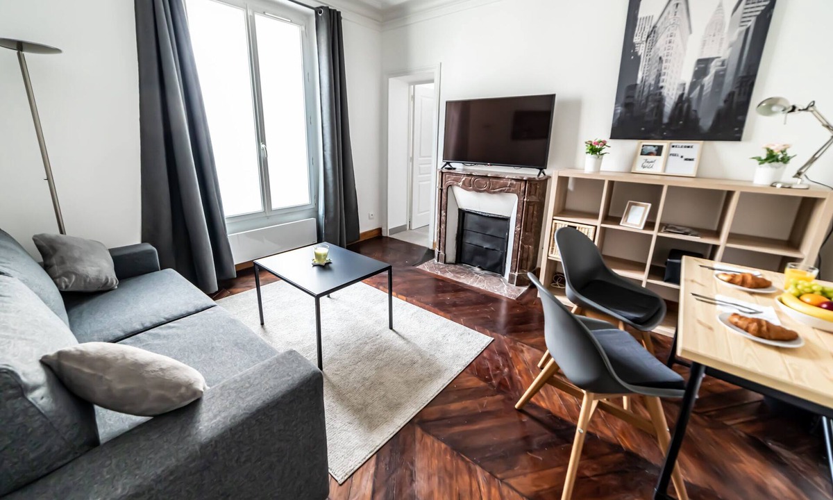 Saint-Louis Apartment | Charmant Studio Rénové à 2min du Métro Saint Mandé