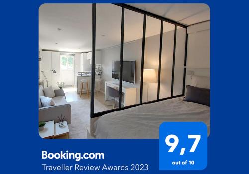 Saint-Rambert Apartment | Charmant Studio sur cour à LYON 9e Mont d'or