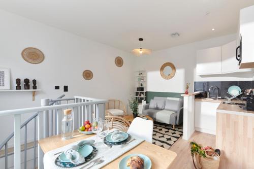 Ronchin Apartment | Charmant T2 - 2min de Lille