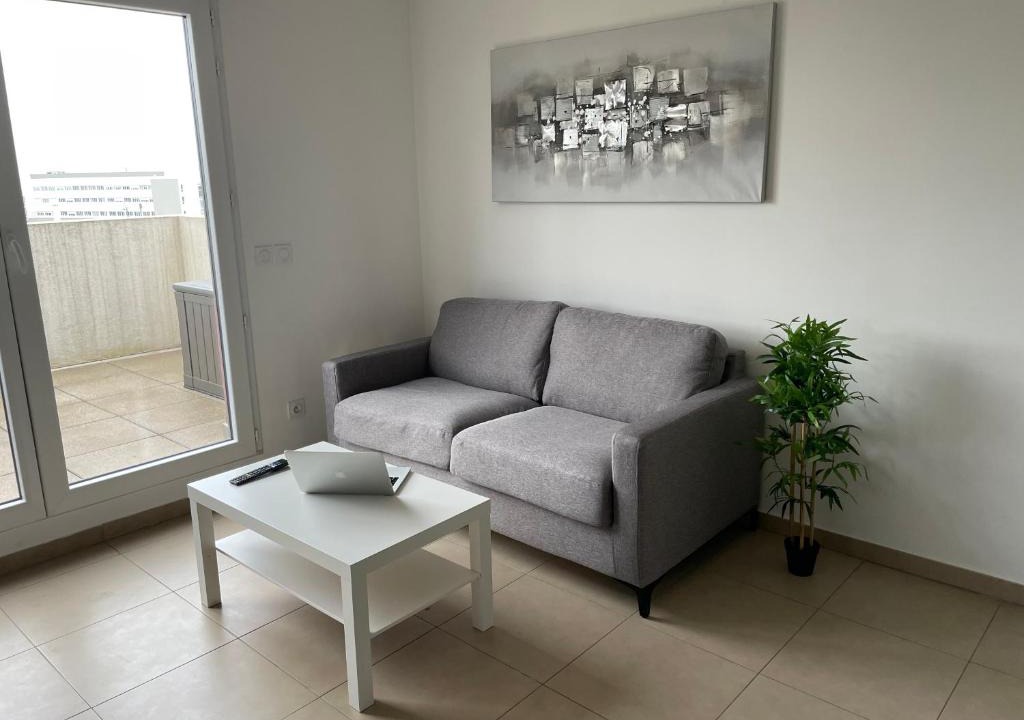 Saint-Jean-de-Vedas Apartment | Charmant T2 avec grande terrasse au calme