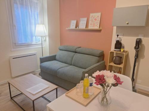 Besancon Apartment | Charmant T2- Besançon hyper centre