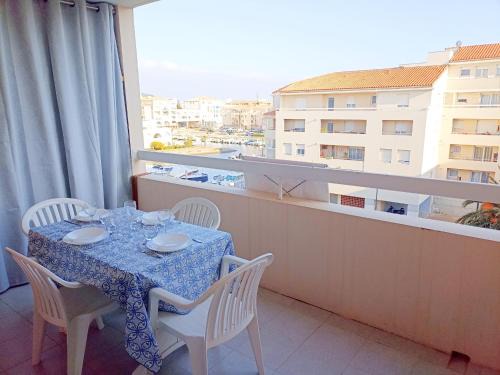 Sete Apartment | Charmant T2 cabine à Sète avec loggia et parking privé - FR-1-338-450