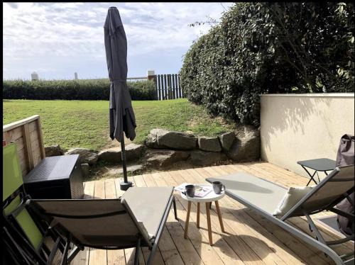 Pornichet Apartment | Charmant T2 direct plage