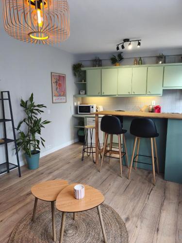 Lisieux Apartment | Charmant T3 hyper centre proche Basilique