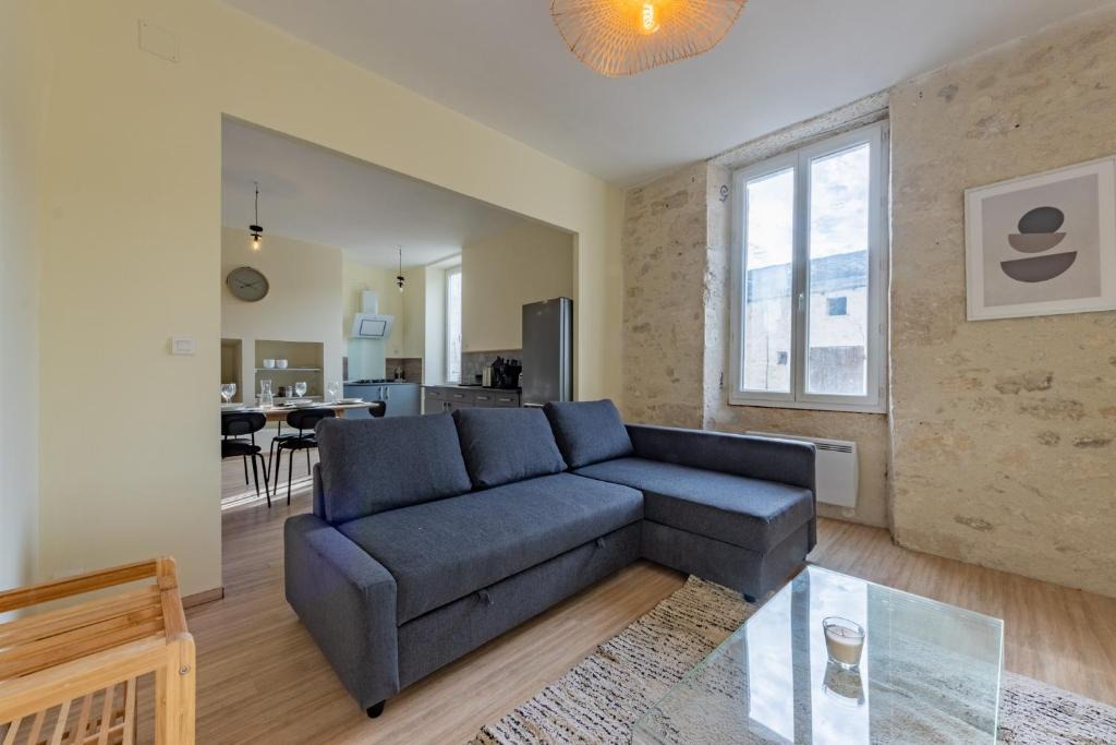 Montaigu-de-Quercy Apartment | Charmant T3 RDC proche commidités parking facile