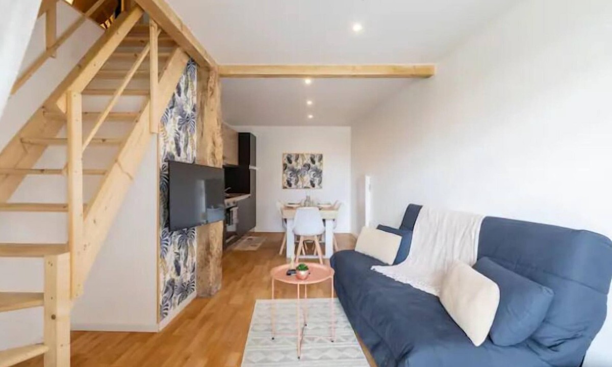 Briord Apartment | Charmant T4