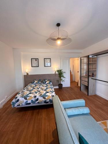 Centre-Ville Apartment | Charmant T4 Pontoise Centre