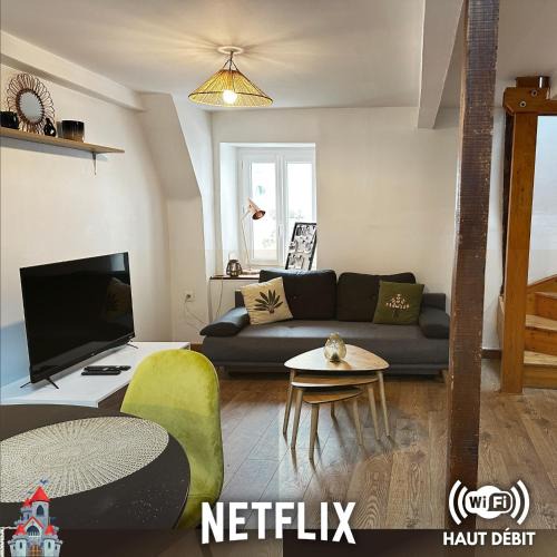 Chantilly Apartment | Charmant triplex centre-ville de Chantilly